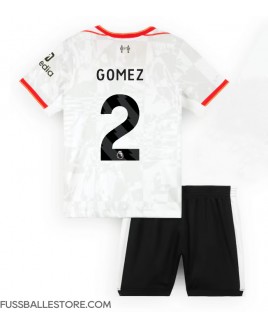 Günstige Liverpool Joe Gomez #2 3rd trikot Kinder 2024-25 Kurzarm (+ Kurze Hosen)